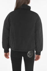 Reversible Jacket with Front Zip Closure